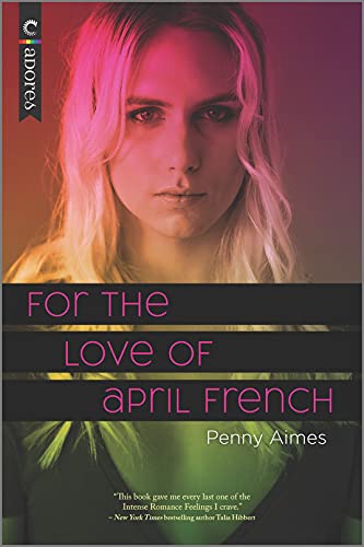 For the Love of April French cover