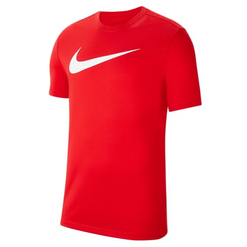 (-51%) Nike Herren M Nk Df Park20 Tee Hbr T-Shirt, University Red/White, S EU