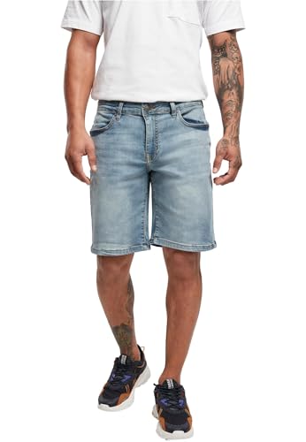 ⚡ BLITZDEAL (-71%) Urban Classics Relaxed Fit Jeans Shorts, Light Destroyed Washed, 30