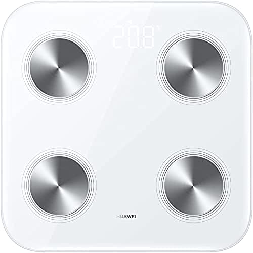 🔥 SELTEN SO GÜNSTIG (-42%) Huawei Scale 3 Waage, Edelstahl, Weiß
