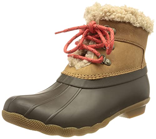 Sperry Women's Saltwater Alpine Snow Boot, Tan, 7 Medium