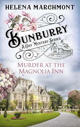 Murder at the Magnolia Inn book cover