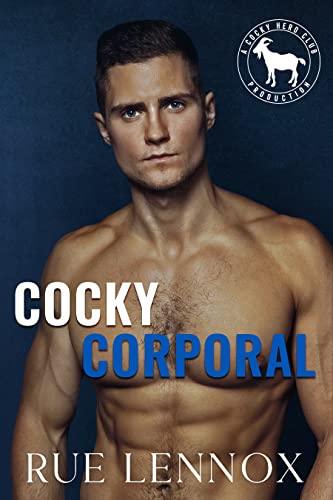 Cocky Corporal book cover