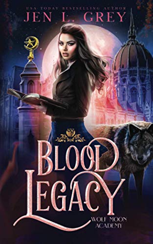 Blood Legacy book cover