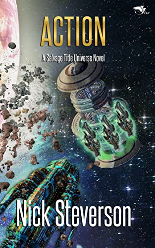 Action book cover