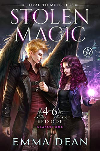 Stolen Magic: Season One: Episode 4-6 cover