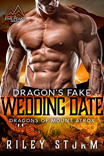 Dragon's Fake Wedding Date cover