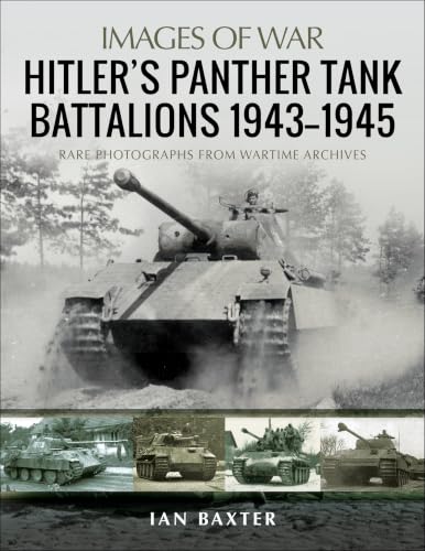 Hitler's Panther Tank Battalions, 1943–1945 book cover
