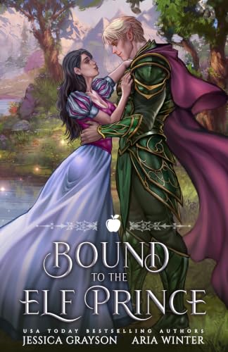 Bound To The Elf Prince book cover