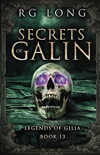 Secrets of Galin book cover