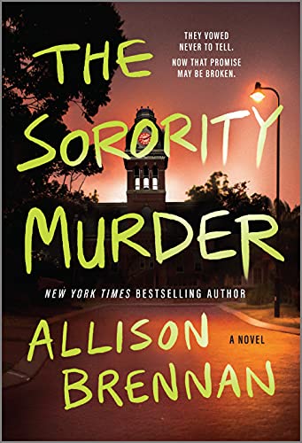 The Sorority Murder cover