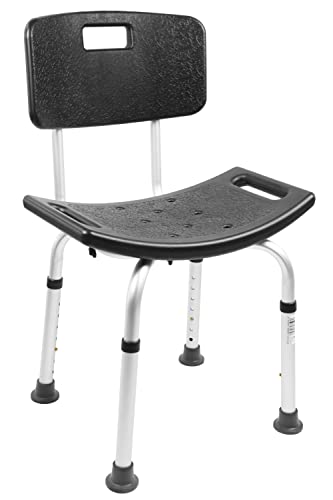 PEPE Mobility silla de ducha compacta con respaldo