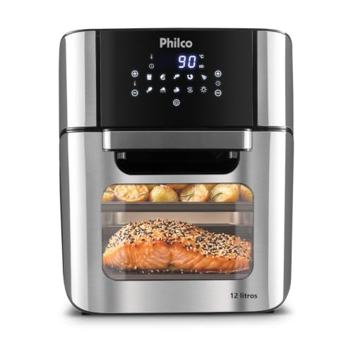 Fritadeira Philco Air Fryer Oven 12L PFR2200P - 127V