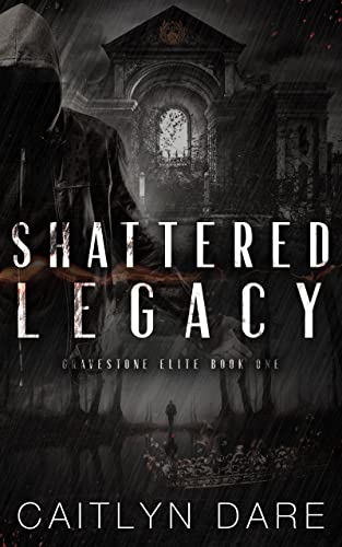 Shattered Legacy book cover