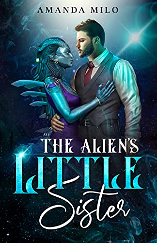 The Alien’s Little Sister book cover