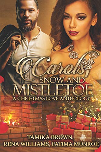 Carols, Snow, and Mistletoe - A Christmas Love Anthology book cover