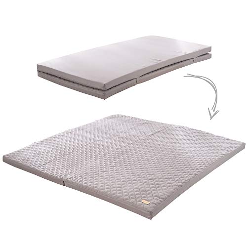 (-40%) roba Spiel- & Krabbelmatratze 60 x 120 cm - klappbar zu Spiel- & Krabbelunterlage 120 x 120 cm