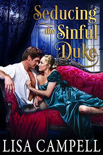 Seducing the Sinful Duke cover