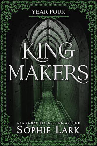 The Spy / Kingmakers Year Four cover
