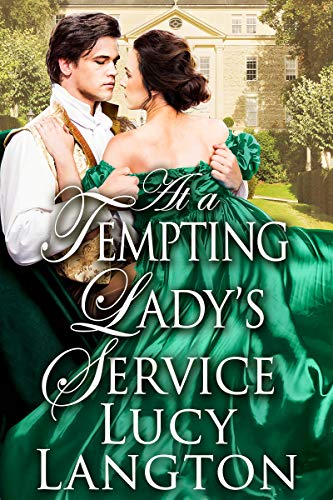 At a Tempting Lady's Service book cover