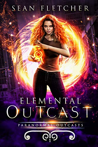 Elemental Outcast book cover