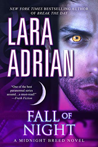Fall of Night (By: Lara Adrian) cover