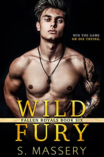 Wild Fury book cover