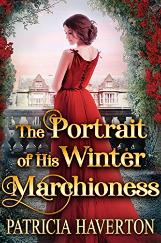 The Portrait of His Winter Marchioness book cover