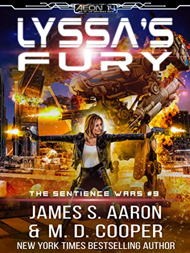 Lyssa's Fury / A Fire Upon the Worlds book cover