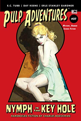 Pulp Adventures #37: Nymph in the Keyhole cover