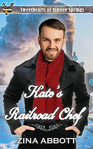 Kate's Railroad Chef (By: Zina Abbott) cover