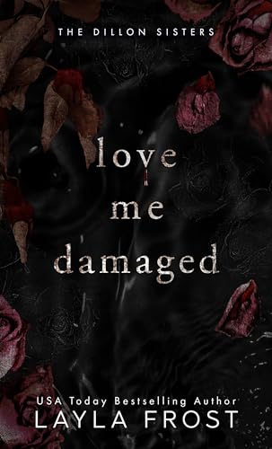 Damaged book cover