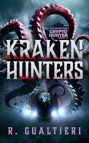 Kraken Hunters book cover