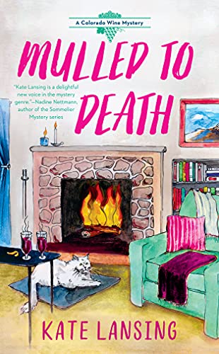 Mulled to Death book cover