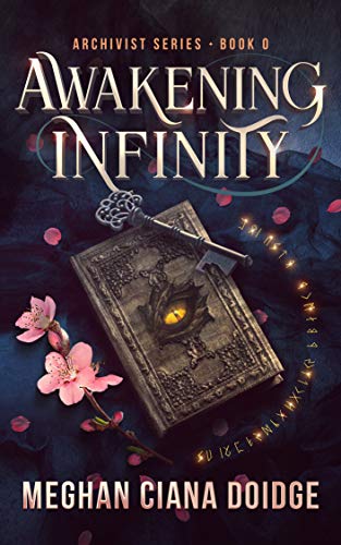 Awakening Infinity book cover