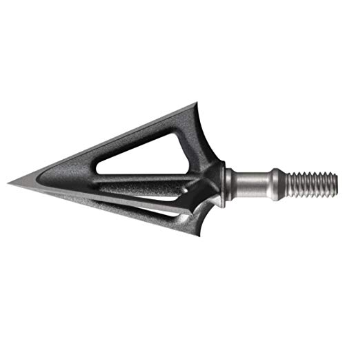 TenPoint EVO-X Montec Fixed Blade Broadhead - Pack of 3 - 100-Grain, Three-Blade Design