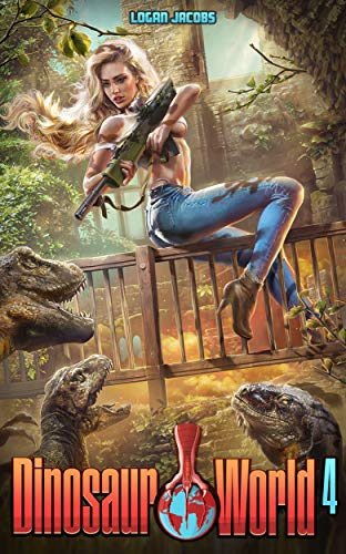 Dinosaur World 4 cover