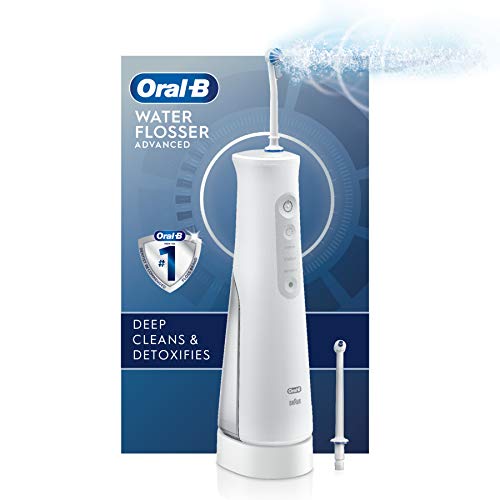 Oral-B Water Flosser Advanced Cordless (2 Nozzles)