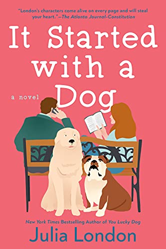 It Started with a Dog book cover