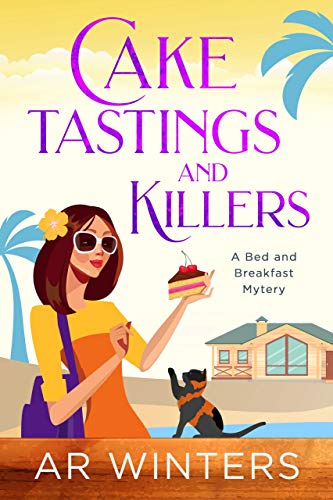 Cake Tastings and Killers cover