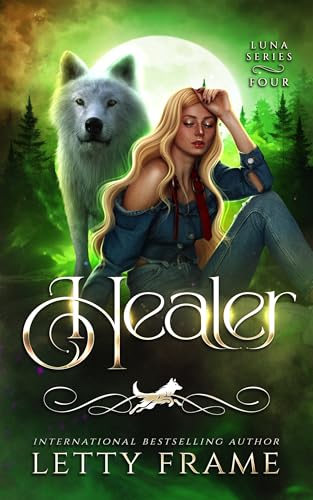 Healer book cover