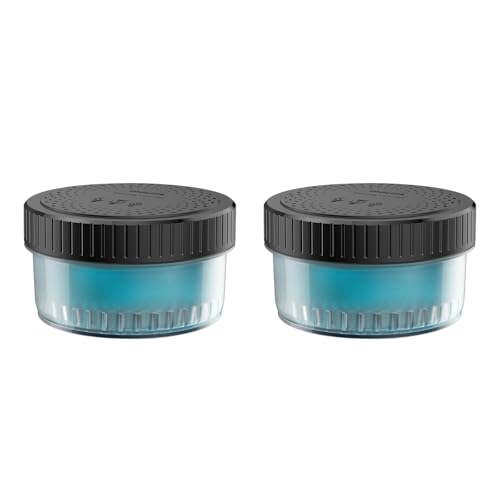 Norelco Philips Quick Clean Pod Cartridge, Easy Cleaning of Your Electric Shaver, Alcohol Free and Skin Friendly Formula, 2 Pack, Model CC12/52