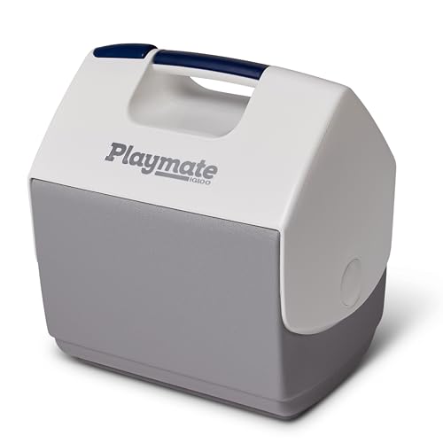Igloo 7Qt Maxcold Playmate Pal, Gray, 7 qt
