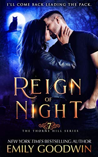 Reign of Night book cover