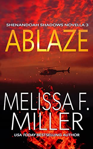 Ablaze book cover