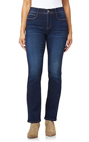 Angels Forever Young Women's 360 Sculpt Bootcut Jeans, Angela, 14 Short