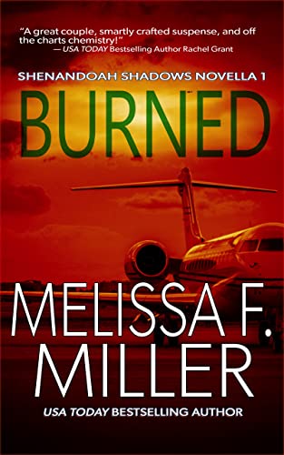 Burned book cover
