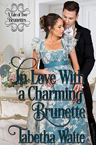 In Love With a Charming Brunette book cover