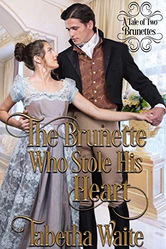 The Brunette Who Stole His Heart book cover