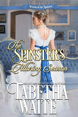 The Spinster's Alluring Season book cover